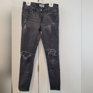 Frame Denim Le Skinny de Jeanne Black Size 26